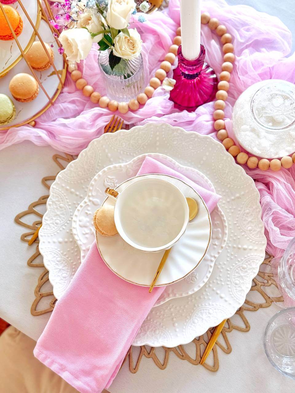 luxury tea party rentals