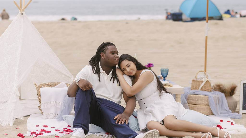 date ideas beach picnic