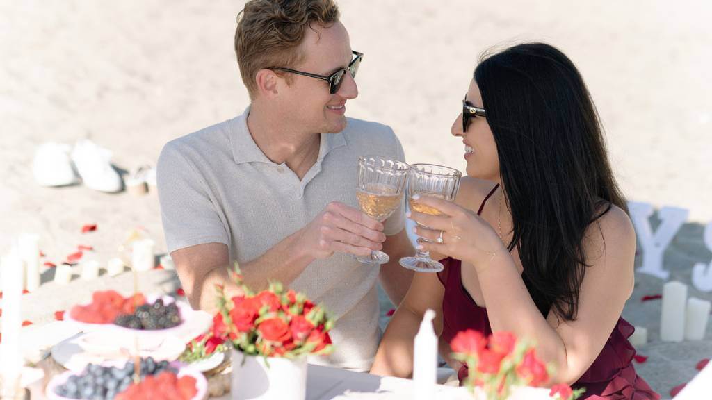 © Picnic Makers - https://picnicmakers.com/ valentines date unique tasting event