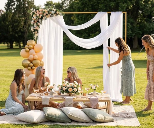 outdoor square backdrop stand