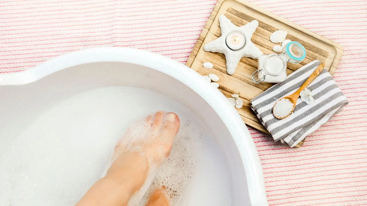 Bubble Bath Foot Soak