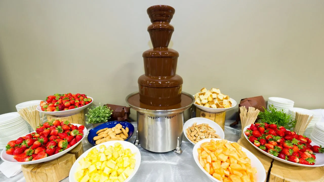 Chocolate Fondue Party