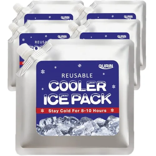 GURIN Reusable Ice Packs for Lunch Box, Coolers