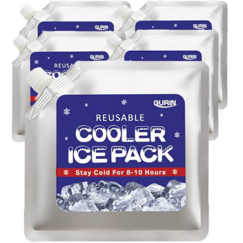 GURIN Reusable Ice Packs for Lunch Box, Coolers
