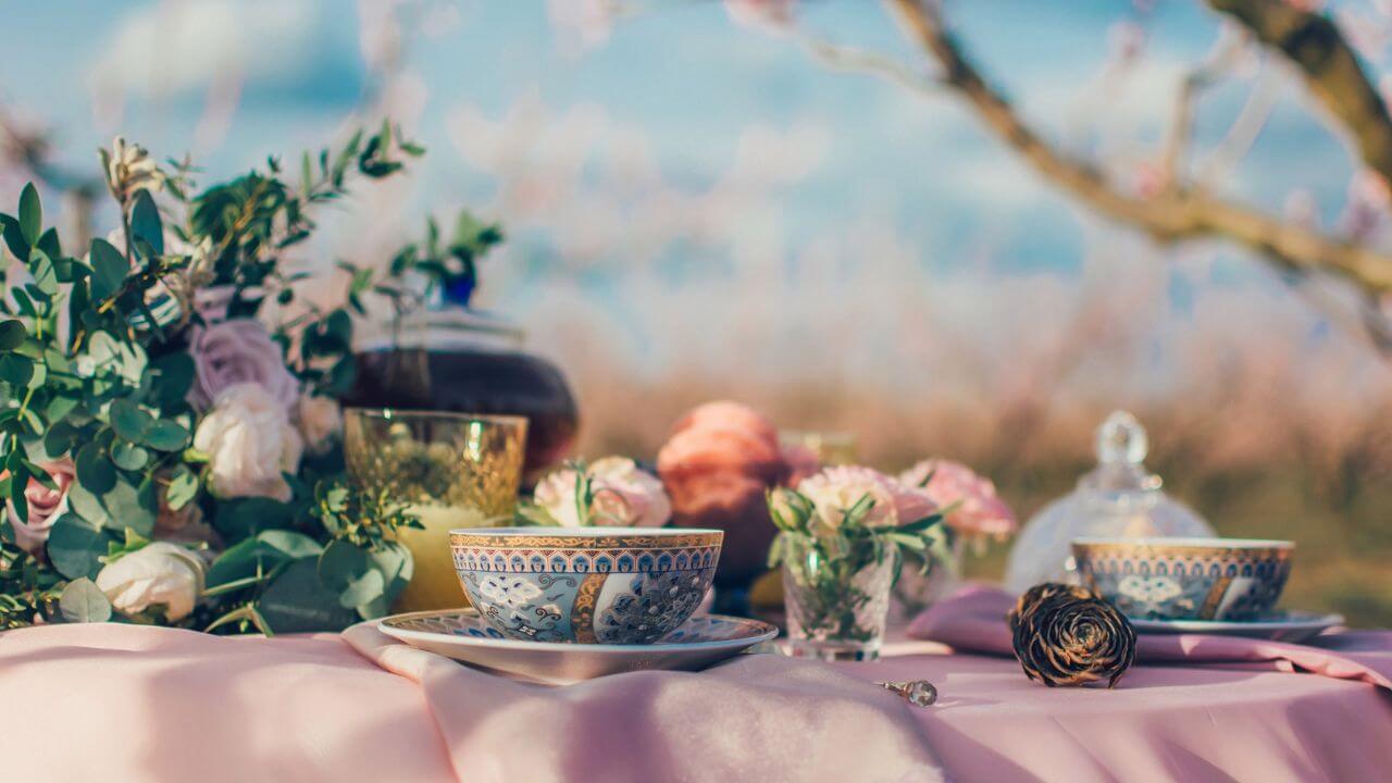 Garden Tea Party