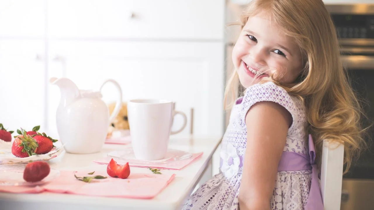 Kids' Tea Party Looks