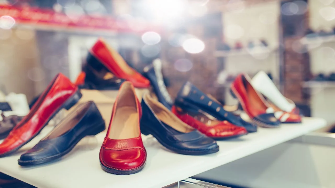 Shoes Made for Mingling