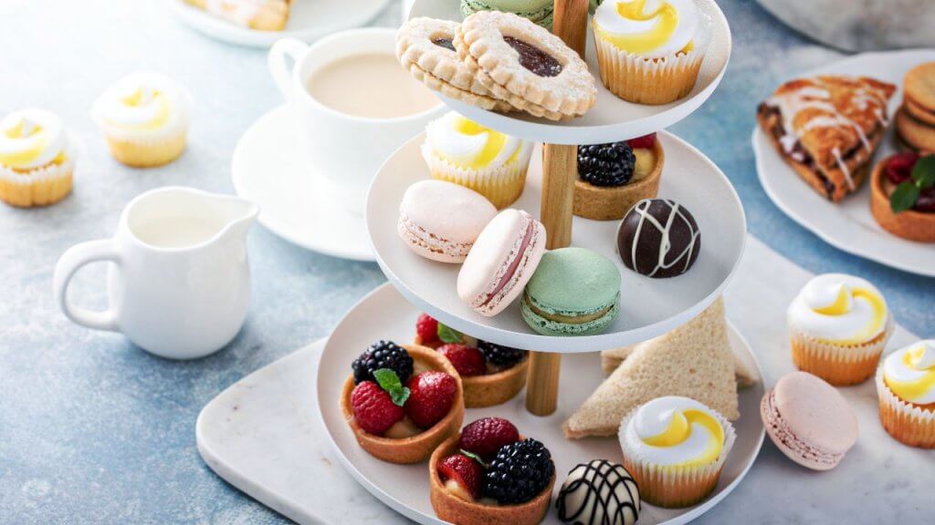 Tiered Trays Are Your Best Friend