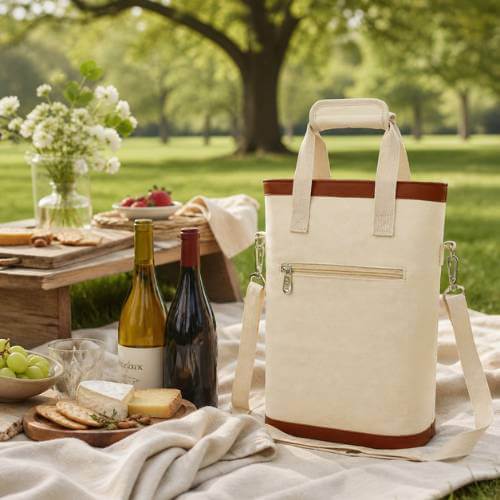best two bottle wine bag
