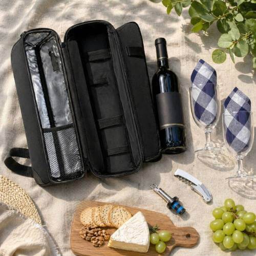 best wine bag with accessories