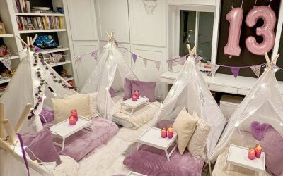 20 Best Sleepover Ideas for Teens