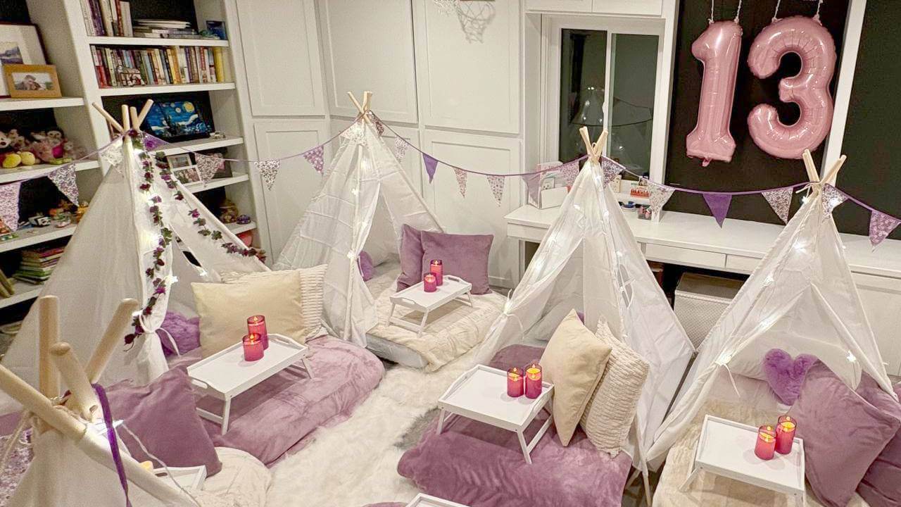 sleepover party ideas for teens