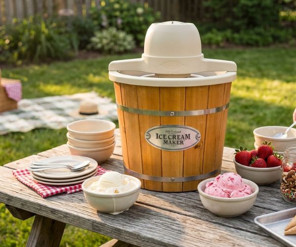 nostalgia ice cream maker