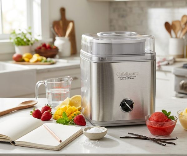 cuisinart ice cream maker