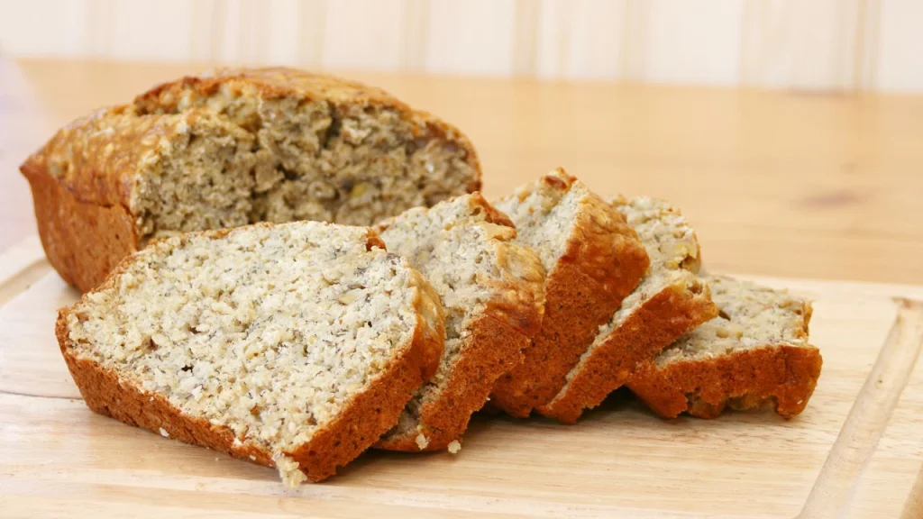 Banana Bread Slices