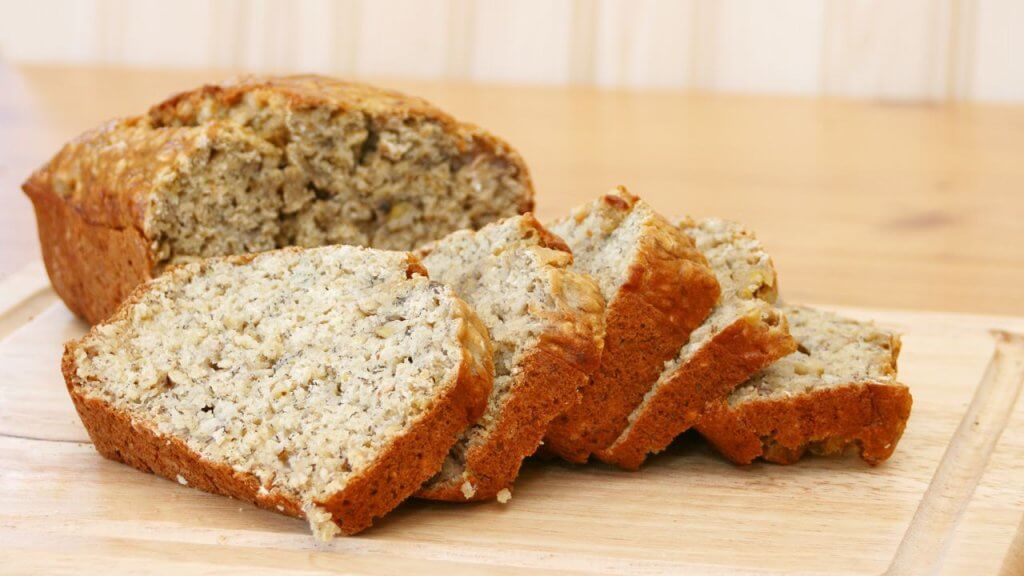 Banana Bread Slices