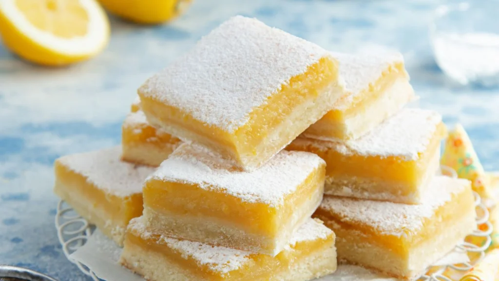 Classic Lemon Bars