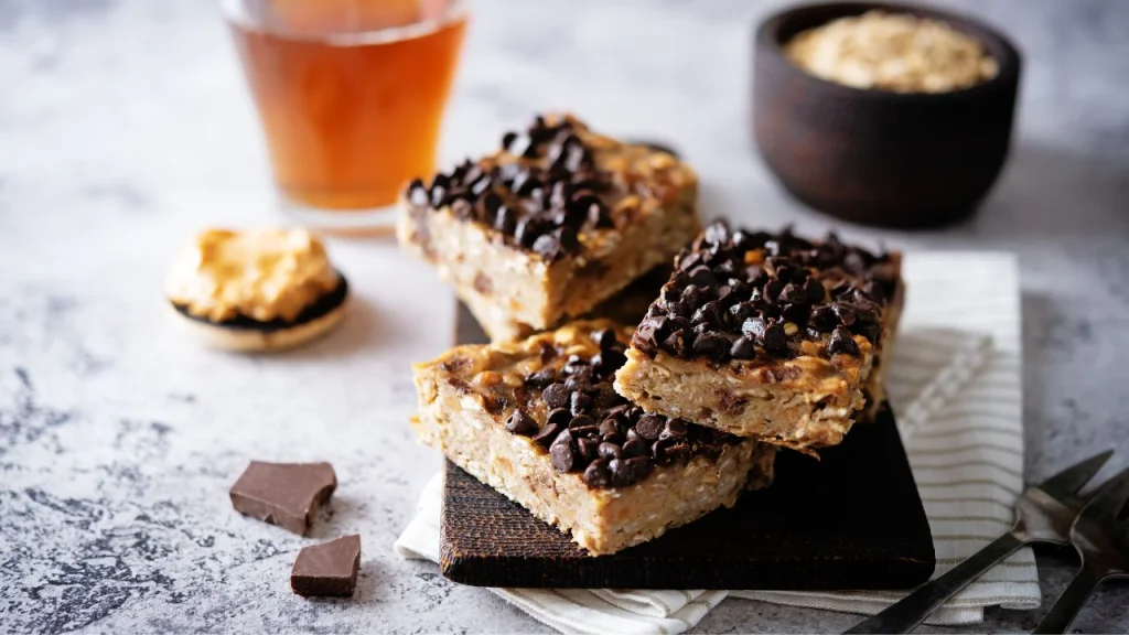 Peanut Butter Oat Bars