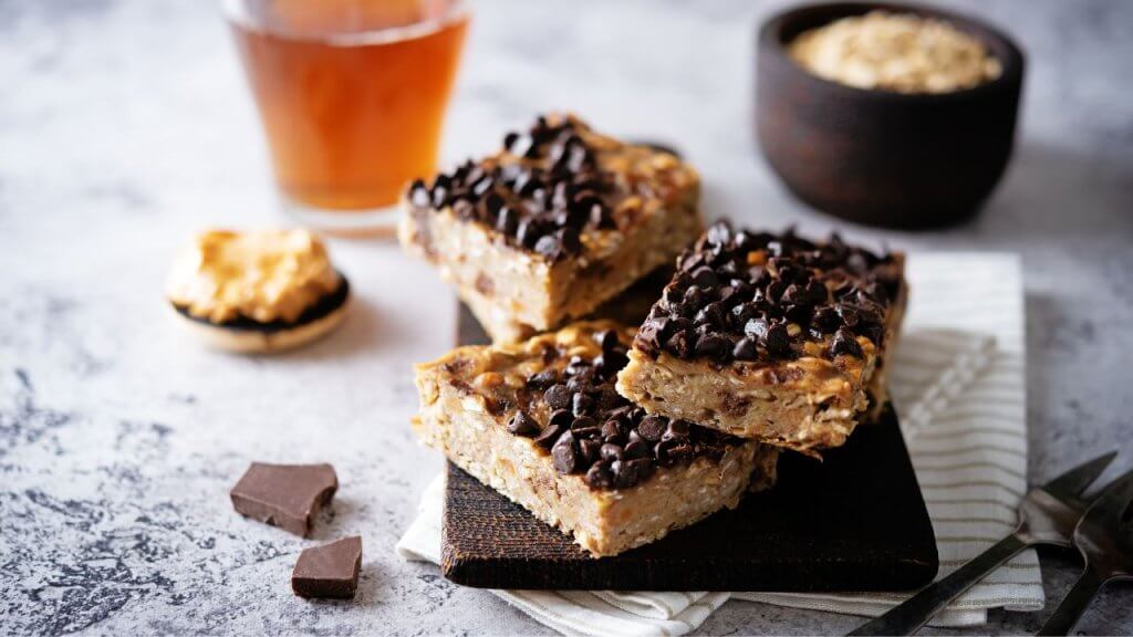 Peanut Butter Oat Bars