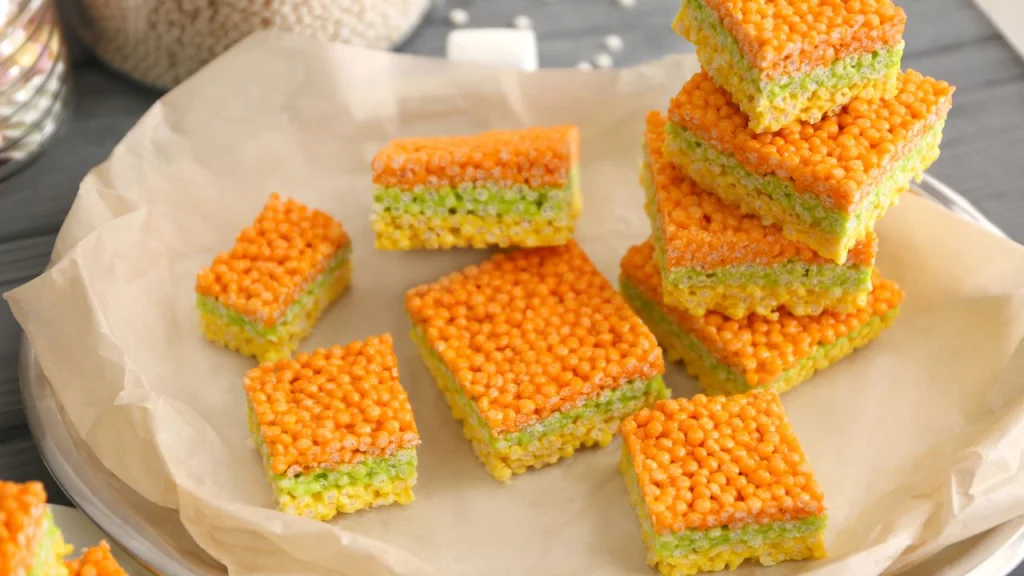 Rice Krispies Clusters with Dried Fruit