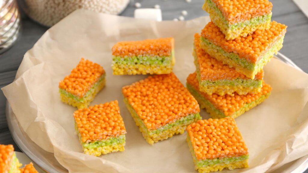 Rice Krispies Clusters with Dried Fruit