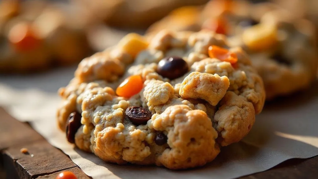Trail Mix Cookies