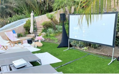 Top Outdoor Projectors for Movie Nights