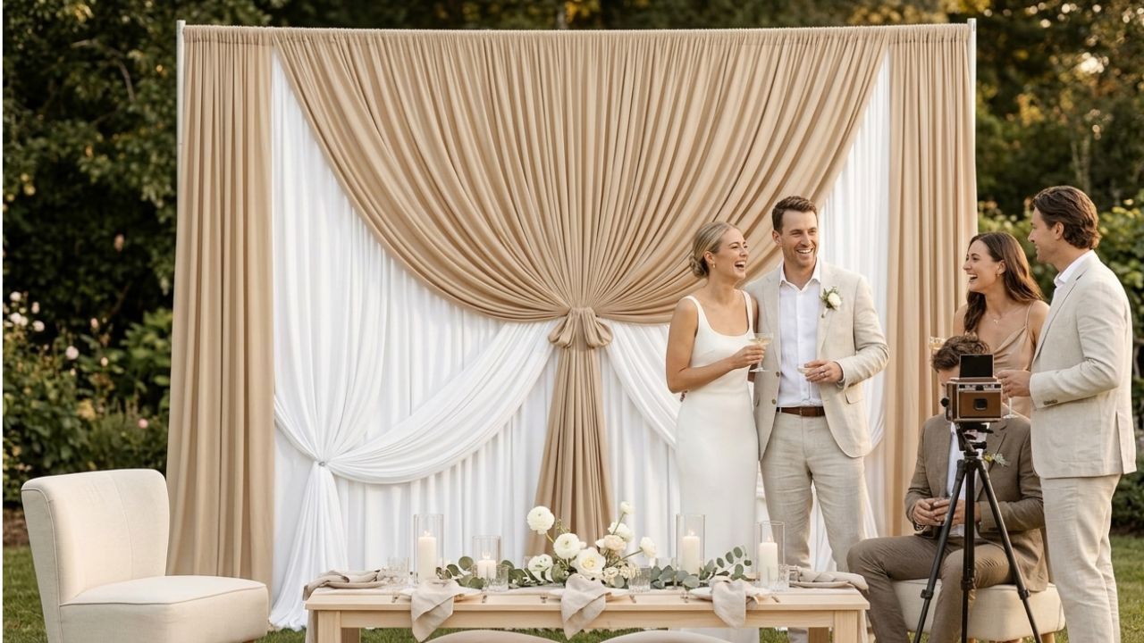 best photo booth backdrops