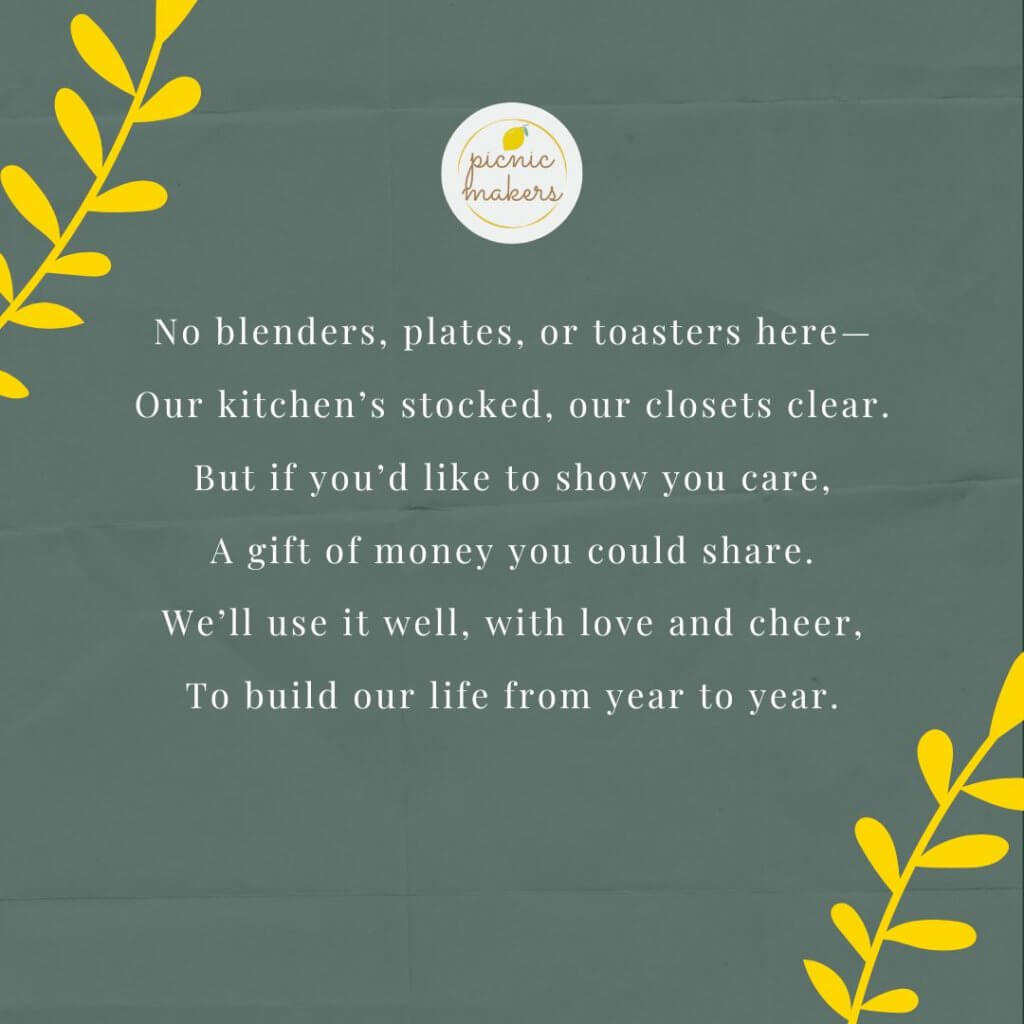 cash-gift-request-poem-no-household-items
