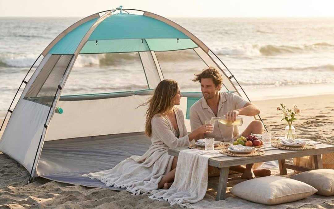 5 Best Half Tents for the Beach