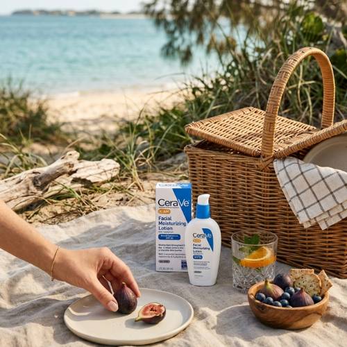 sunscreen for picnic day