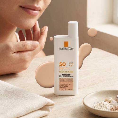 tinted face sunscreen