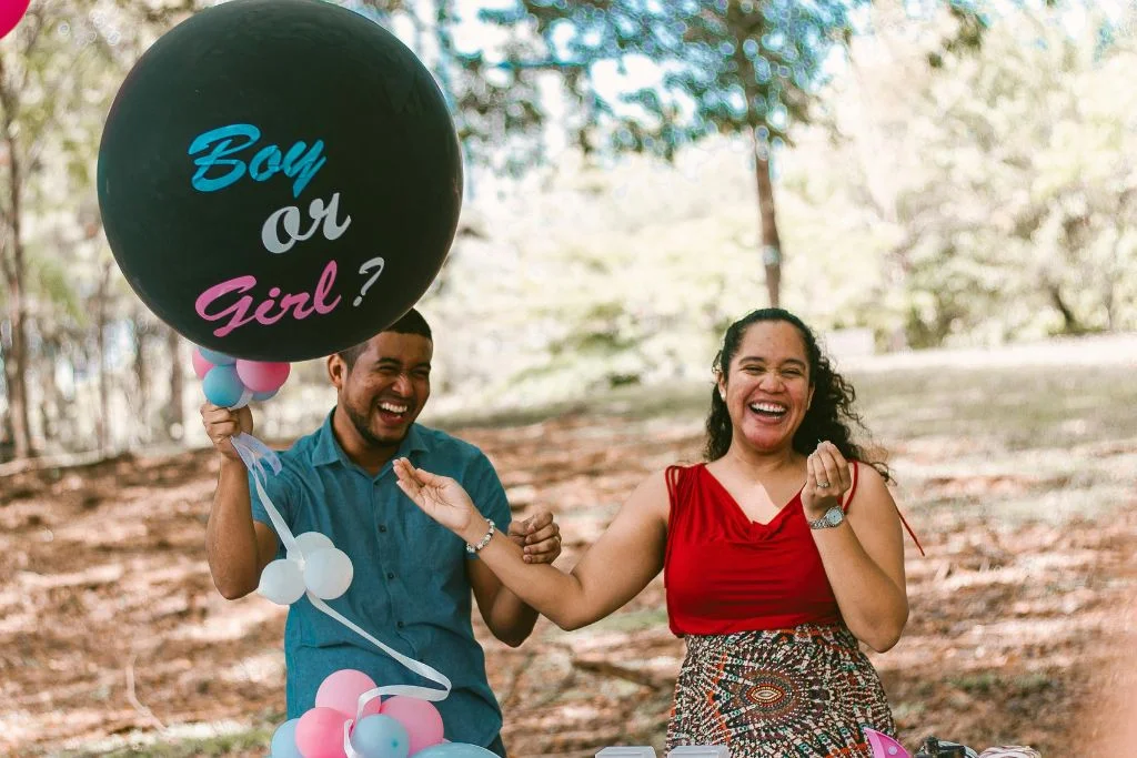 ideal week for gender reveal