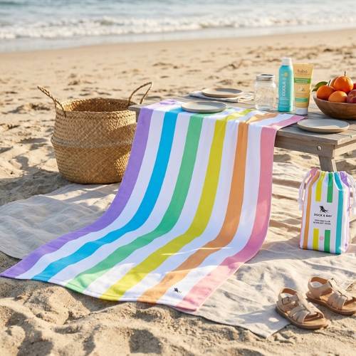 dock & bay kids' beach towels