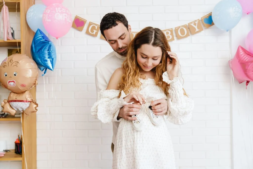 right time for gender reveal