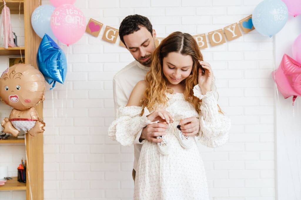 right time for gender reveal