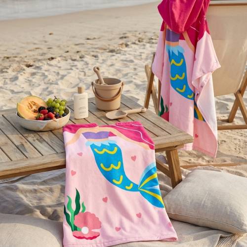 the kids beach towel Athaelay