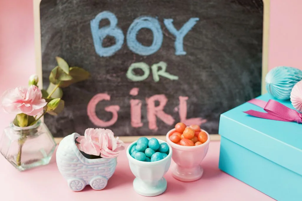 gender reveal party timing