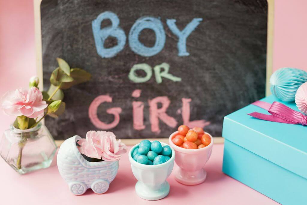 gender reveal party timing