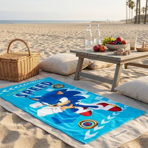 Franco Kids Super Soft Cotton Beach Towel