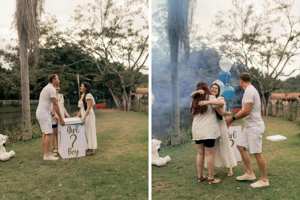 when to plan a gender reveal