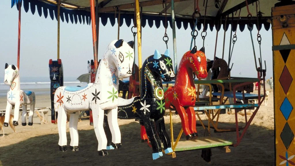 Beach Carousel Ride