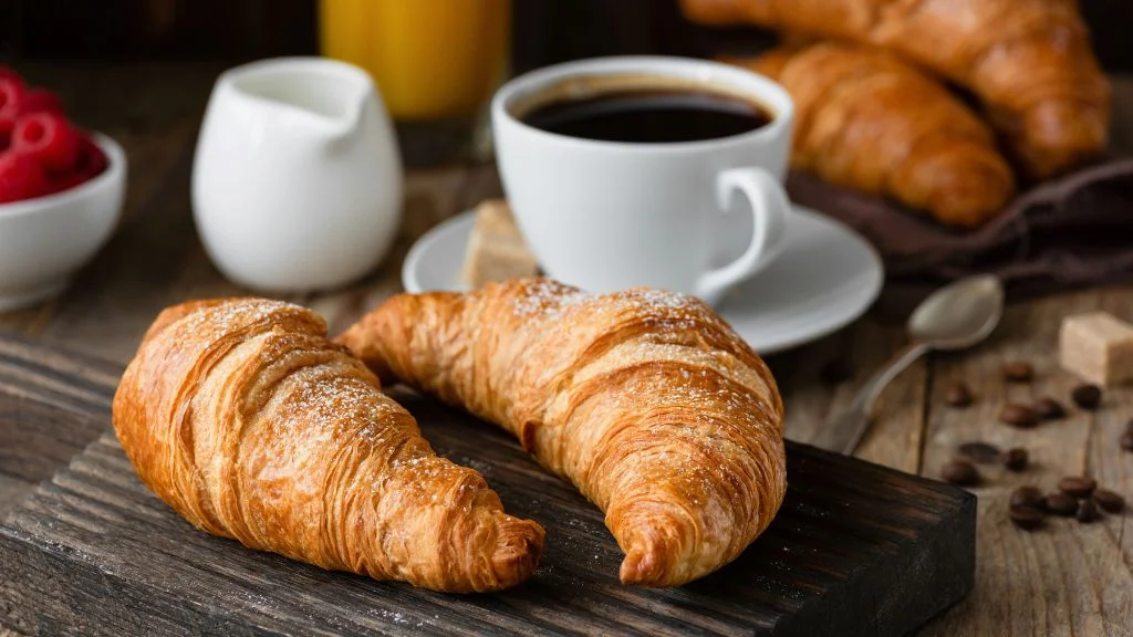 Coffee + Croissants