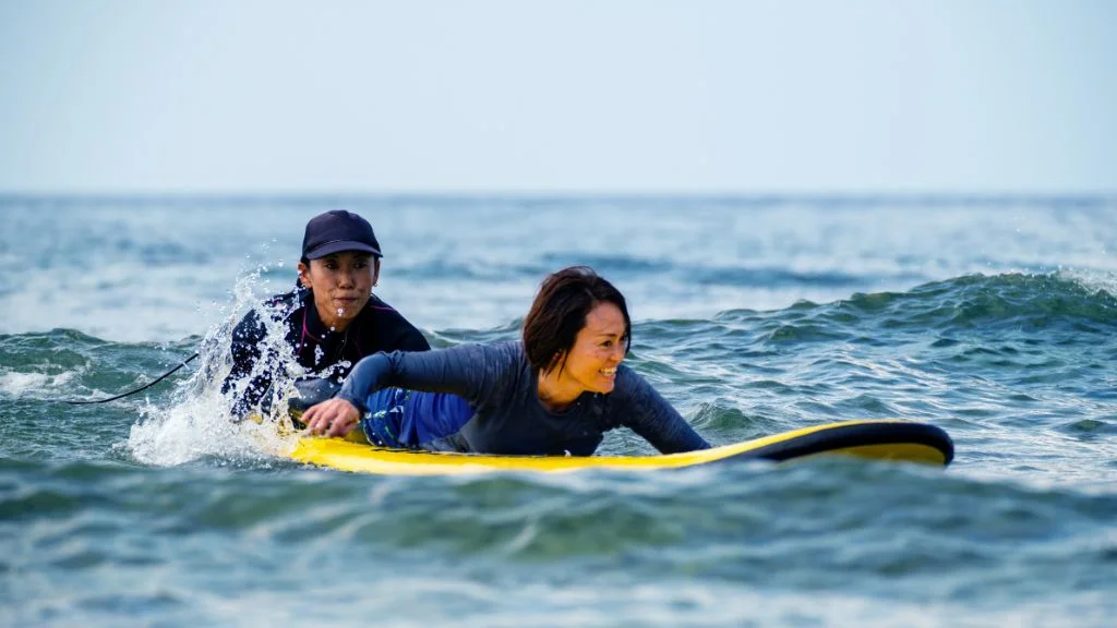 Couples Surf Lesson