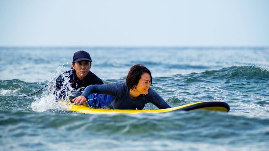 Couples Surf Lesson