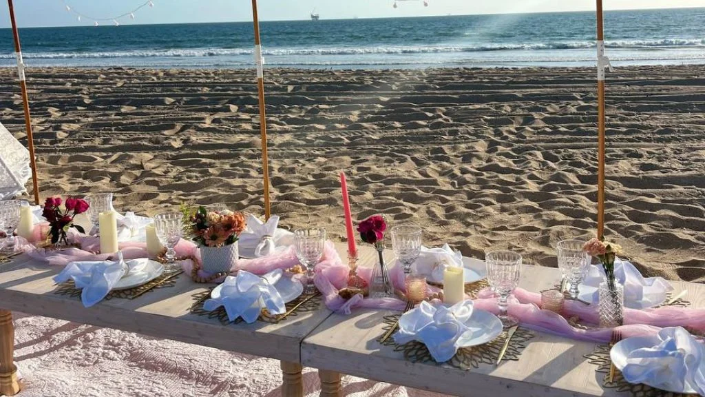 Luxury Beach Picnic