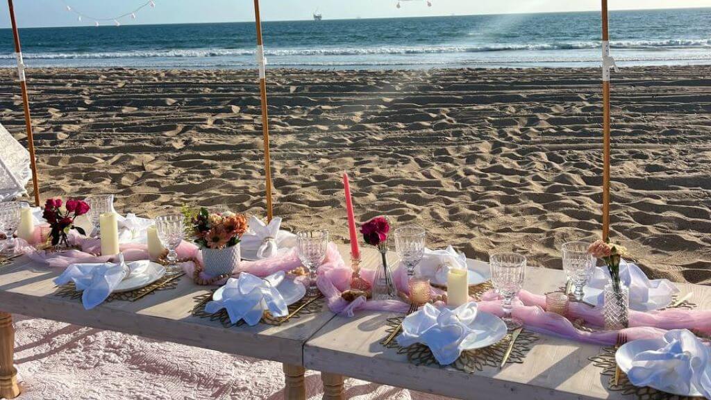 Luxury Beach Picnic