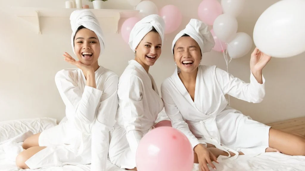 Spa Day Bridal Shower