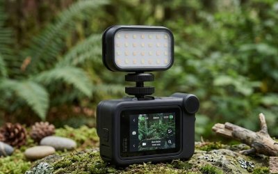 5 Action Camera Flashlights: Brighter Low-Light Shots