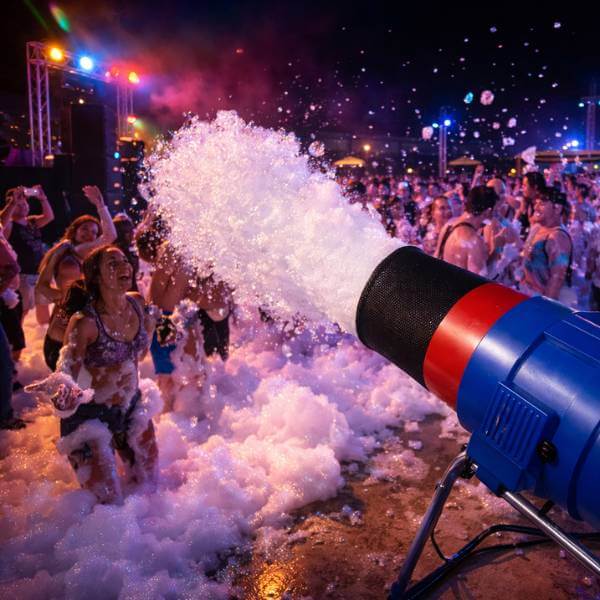 best foam party machine cannon night